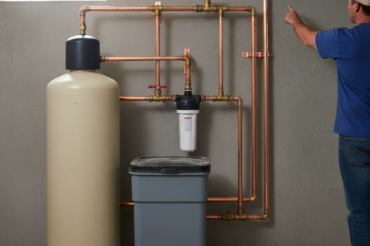 Whole-house water treatment system installed in Seminole